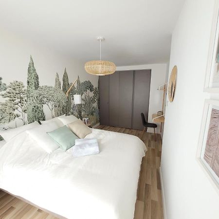 Sunny And Calm 2 Bed Apartment Place Du Pin Nice Eksteriør billede