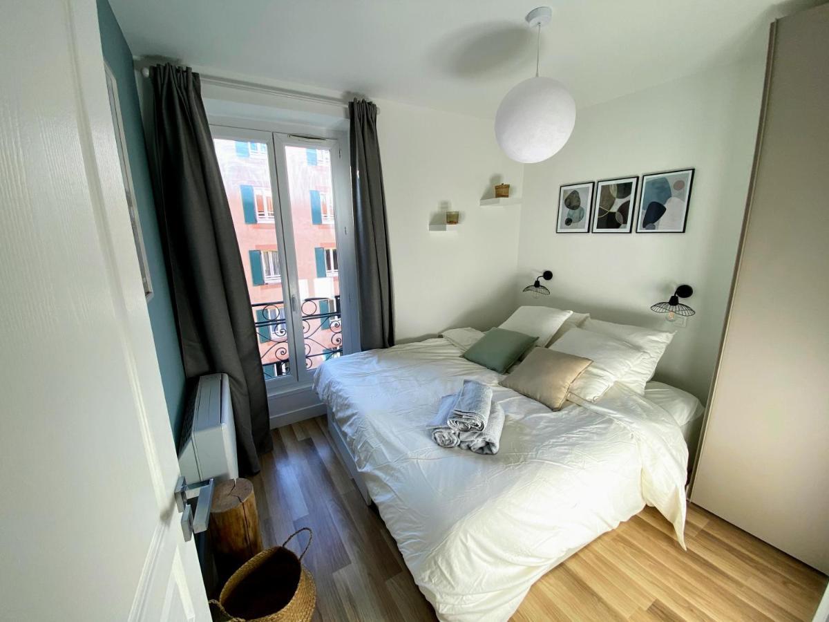 Sunny And Calm 2 Bed Apartment Place Du Pin Nice Eksteriør billede