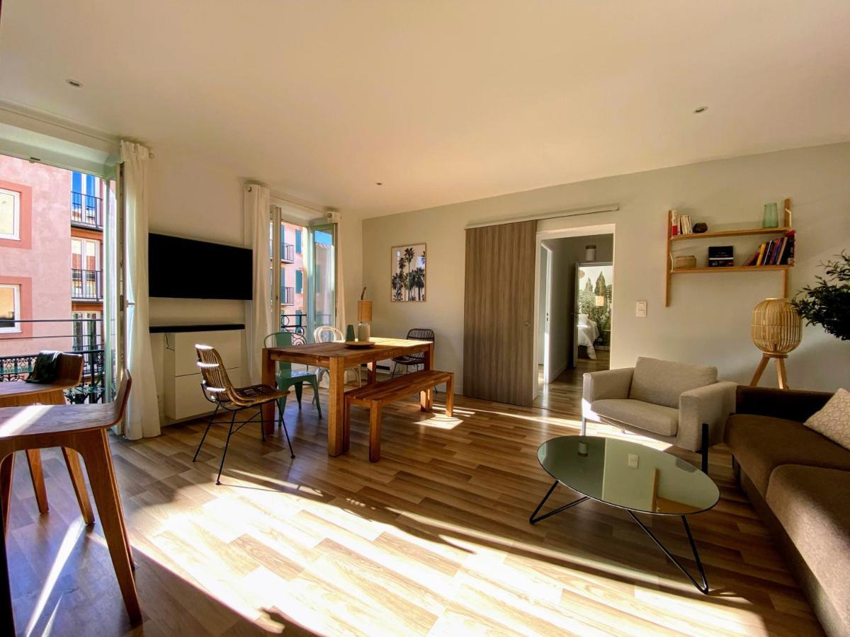 Sunny And Calm 2 Bed Apartment Place Du Pin Nice Eksteriør billede