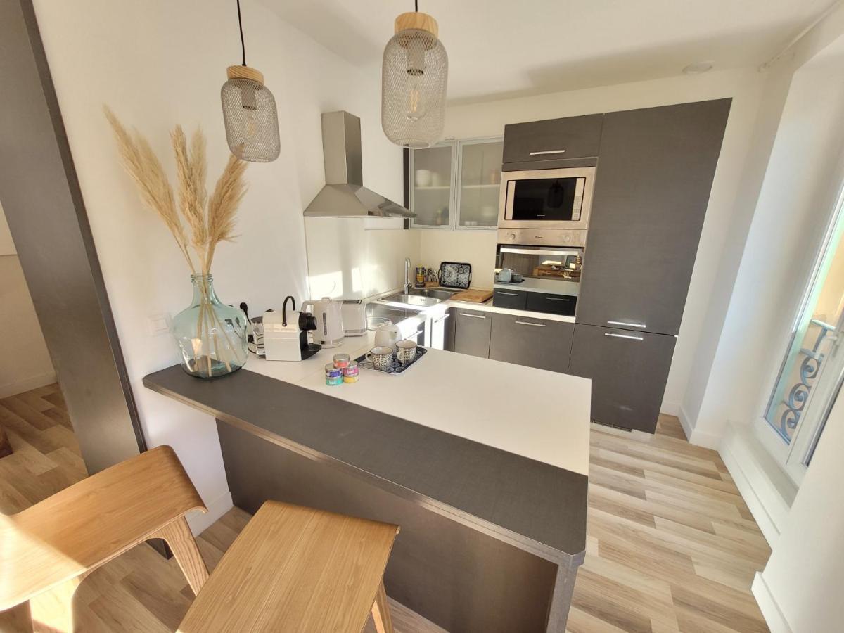 Sunny And Calm 2 Bed Apartment Place Du Pin Nice Eksteriør billede
