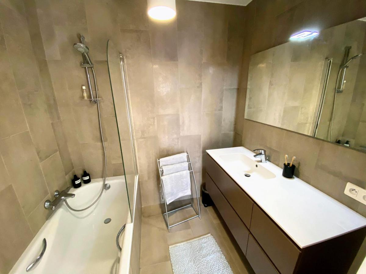 Sunny And Calm 2 Bed Apartment Place Du Pin Nice Eksteriør billede